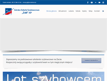 Tablet Screenshot of glidezar.com